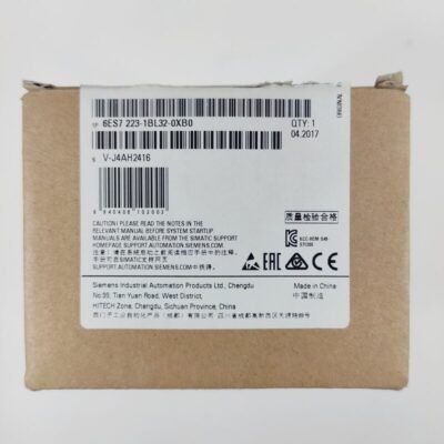 SIEMENS S7 1200 SM 1223 DC DC fs:02 – 6ES7 223-1BL32-0XB0 - SM1223 6ES7223-1BL32-0XB0