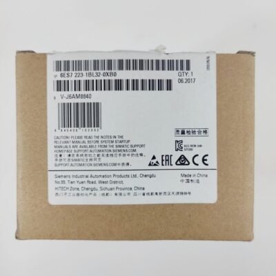 SIEMENS S7 1200 SM 1223 DC DC fs:02 - 6ES7 223-1BL32-0XB0 - SM1223 6ES7223-1BL32-0XB0