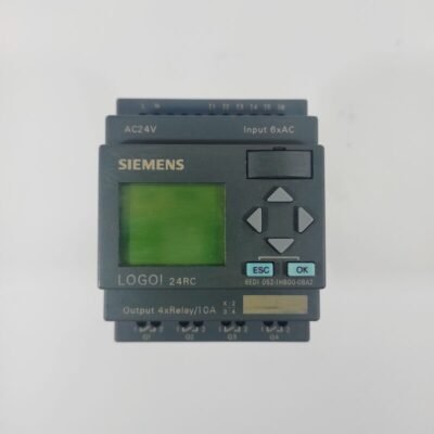 SIEMENS S7 LOGO 24RC – 6ED1 052-1HB00-0BA2 - LOGO 24 RC – 6ED1052-1HB00-0BA2