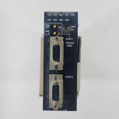 OMRON CJ1W-SCU41-V1 V1.2 – CJ1W SCU41 V1 – SERIAL COMMUNICATION UNIT