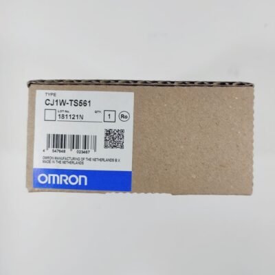 OMRON CJ1W-TS561 – CJ1W TS561  THERMOCOUPLE INPUT