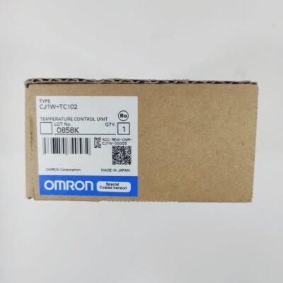 OMRON CJ1W-TC102 – CJ1W TC102 TEMPERATURE CONTROL UNIT