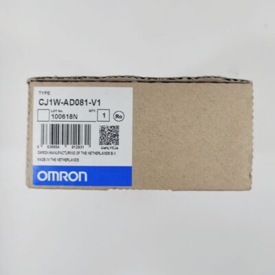 OMRON CJ1W-AD081-V1 - CJ1W AD081 V1
