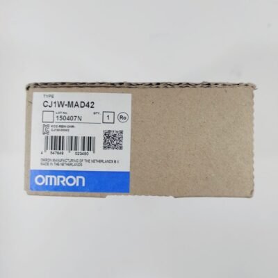 OMRON CJ1W-MAD42 - CJ1W MAD42 – A/D – D/A UNIT