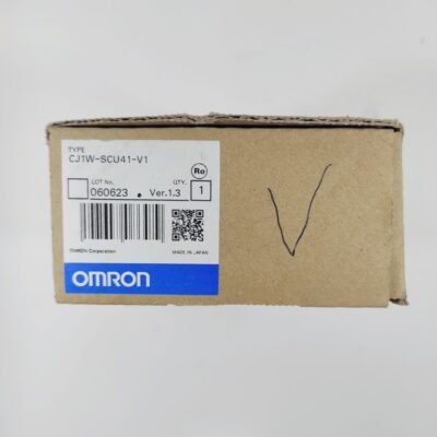 OMRON CJ1W-SCU41-V1 V1.3 – CJ1W SCU41 V1