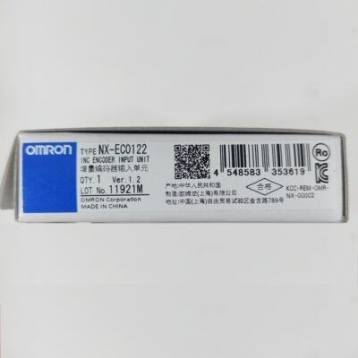OMRON NX-EC0122 – NX EC0122 – NX-ECO122 ENCODER INPUT