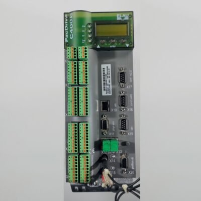 ELAU PACDRIVE C400A8 SCHNEIDER C400/A8/1/1/1/00  —  C400 A8 1 1 1 00