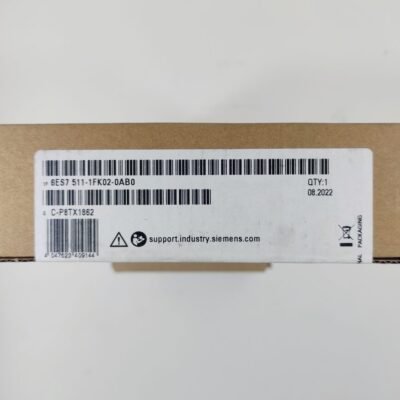 SIEMENS S7 1500 CPU 1511 F 1PN – 6ES7511-1FK02-0AB0 - 6ES7 511-1FK02-0AB0
