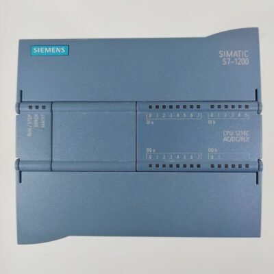 SIEMENS S7 1200 CPU 1214 C AC DC RLY FS:09 – 6ES7 214-1BG40-0XB0 - 6ES7214-1BG40-0XB0