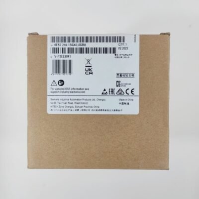 SIEMENS S7 1200 CPU 1214 C AC DC RLY V4.5.1 FS13 – 6ES7 214-1BG40-0XB0 – 6ES7214-1BG40-0XB0