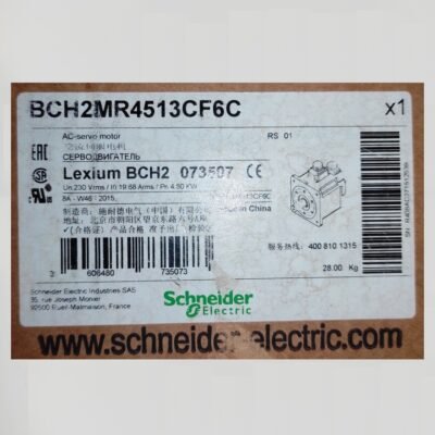 SCHNEIDER ELECTRIC LEXIUM BCH2 SERVO MOTOR BCH2MR4513CF6C