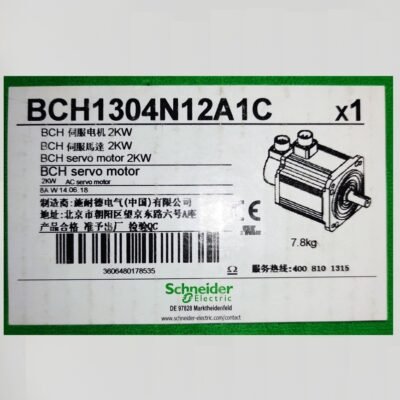 SCHNEIDER ELECTRIC BCH SERVO MOTOR BCH1304N12A1C