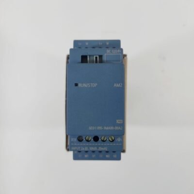 SIEMENS S7 LOGO V8 AM2 – 6ED1055-1MA00-0BA2 – LOGO AM2 – 6ED1 055-1MA00-0BA2