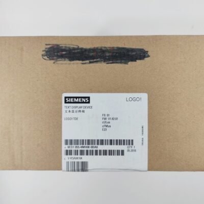 SIEMENS S7 LOGO TDE DISPLAY FS:01 – 6ED1 055-4MH08-0BA0 – 6ED1055-4MH08-0BA0