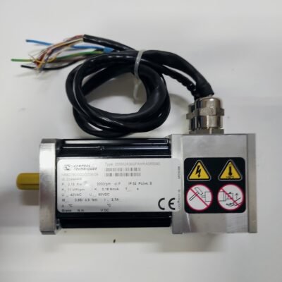 CONTROL TECHNIQUES BRUSHLESS 055 M2A 300 FAMRA063090 SERVO MOTOR