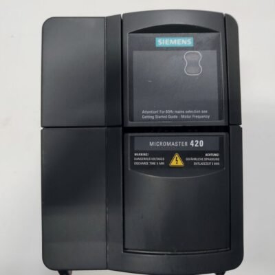 SIEMENS MICROMASTER 420 – 6SE6420-2UC21-5BA1 – 6SE6 420-2UC21-5BA1 – INVERTER MOTOR