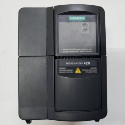 SIEMENS MICROMASTER 420 – 6SE6420-2UD24-0BA1 - 6SE6 420-2UD24-0BA1 – INVERTER MOTOR