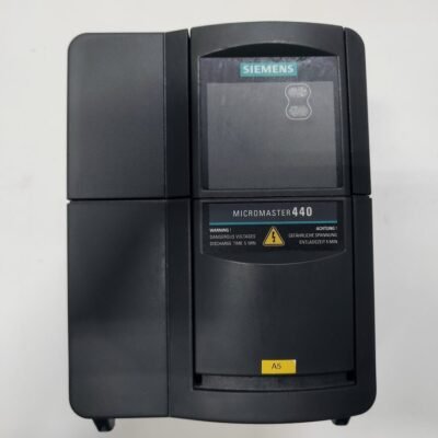 SIEMENS MICROMASTER 420 – 6SE6420-2UC21-1BA1 – 6SE6 420-2UC21-1BA1 – INVERTER MOTOR