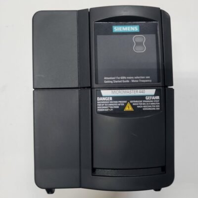 SIEMENS MICROMASTER 440 – 6SE6440-2AD24-0BA1 - 6SE6 440-2AD24-0BA1 – INVERTER MOTOR