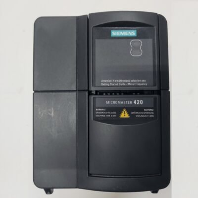 SIEMENS MICROMASTER 420 – 6SE6420-2UD22-2BA1 – 6SE6 420-2UD22-2BA1 – INVERTER MOTOR
