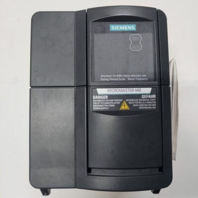 SIEMENS MICROMASTER 440 – 6SE6440-2UD24-0BA1 - 6SE6 440-2UD24-0BA1 – INVERTER MOTOR