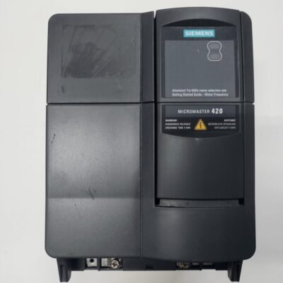 SIEMENS MICROMASTER 420 – 6SE6420-2UD25-5CA1 – 6SE6 420-2UD25-5CA1 – INVERTER MOTOR