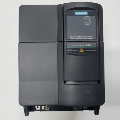 SIEMENS MICROMASTER 440 – 6SE6440-2UD31-1CA1 - 6SE6 440-2UD31-1CA1 – INVERTER MOTOR