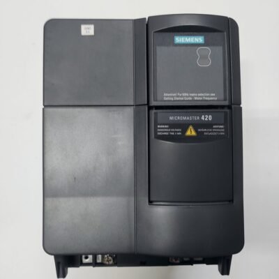 SIEMENS MICROMASTER 420 – 6SE6420-2UD27-5CA1 – 6SE6 420-2UD27-5CA1 – INVERTER MOTOR