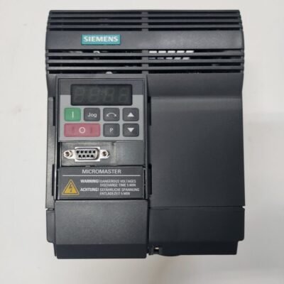 SIEMENS MICROMASTER 6SE9215-8DB40 - 6SE9 215-8DB40 – INVERTER MOTOR