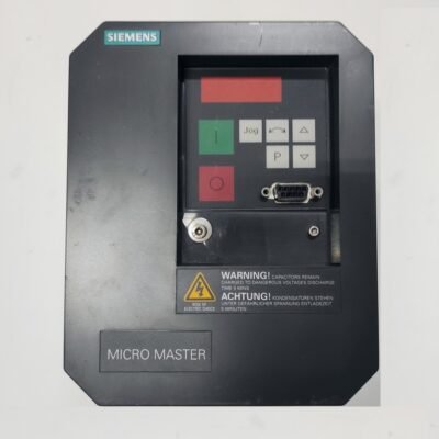 SIEMENS MICROMASTER 6SE3115-2BB40 - 6SE3 115-2BB40 – INVERTER MOTOR