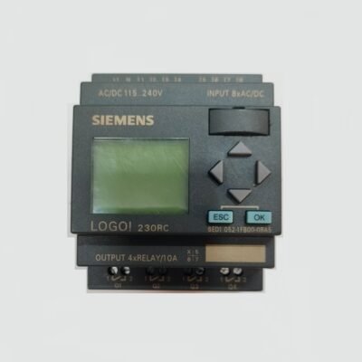 SIEMENS S7 LOGO 230RC – 6ED1 052-1FB00-0BA5 - LOGO 230 RC - 6ED1052-1FB00-0BA5