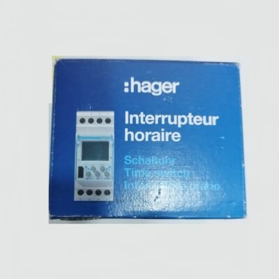 HAGER EG103 Interruptor semanal - TIME SWITCH