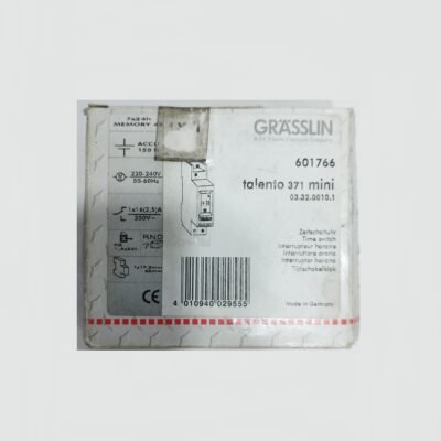 GRASSLIN 601766 TALENTO 371 MINI - TIME SWITCH