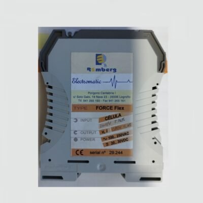 REMBERG FORCE FLEX CONVERTIDOR CELULA DE CARGA 29.244 - 29244 ELECTROMATIC