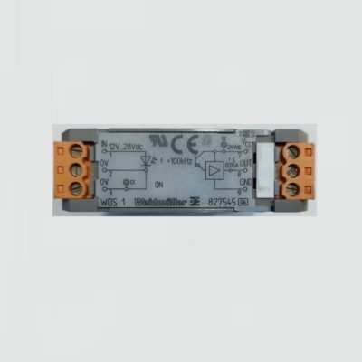 WEIDMULLER 827545 OPTOACOPLADOR - WEIDMÜLLER OPTOCOUPLER