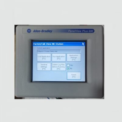 ALLEN BRADLEY PANELVIEW 600 - 2711P-T6C20D - PANEL VIEW 2711P T6C20D