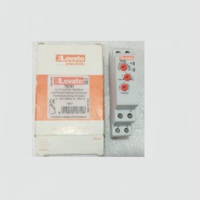 LOVATO TM M1 230V AC - TEMPORIZADOR MULTIFUNCIÓN - TEMPORIZADOR TMM1