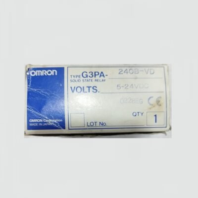 OMRON G3PA-240B-VD - 40A - G3PA 240B VD - SOLID STATE RELAY