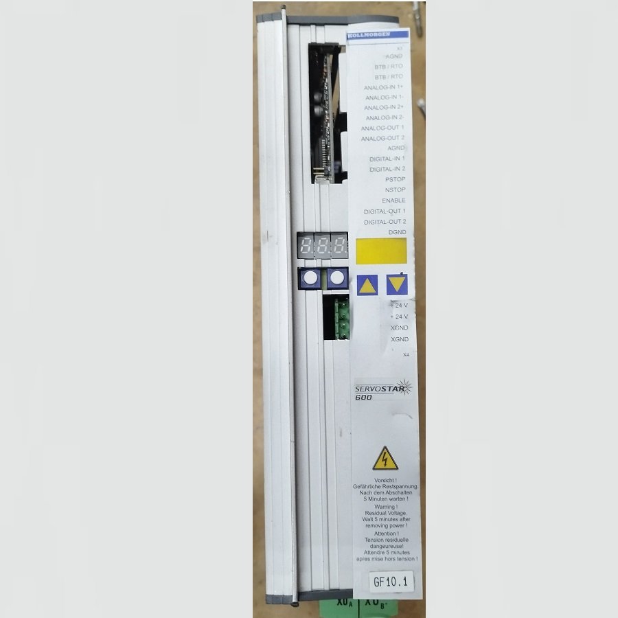 KOLLMORGEN SEIDEL SERVOSTAR 606 - S60600 + MC-600-01