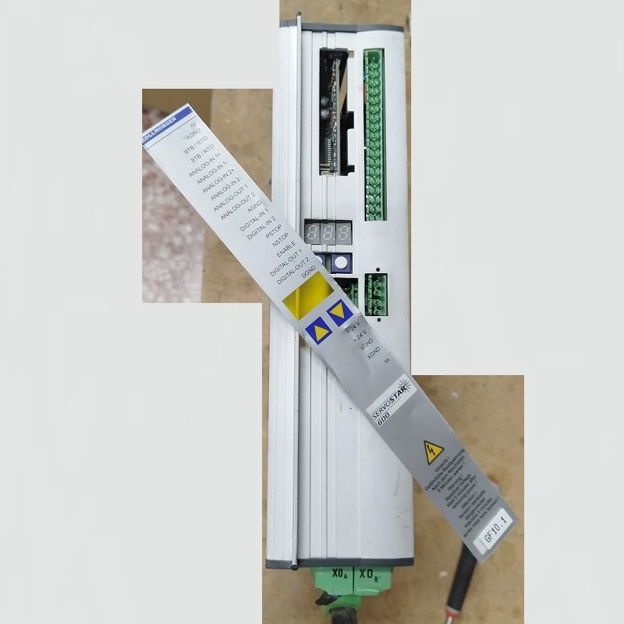 KOLLMORGEN SEIDEL SERVOSTAR 606 - S60600 + MC-600-01 - Imagen 2