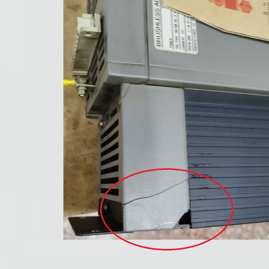 CONTROL TECHNIQUES DIGITAX DBE420 - CTS005 - BRUSHLESS AC SERVO DRIVE - Imagen 3