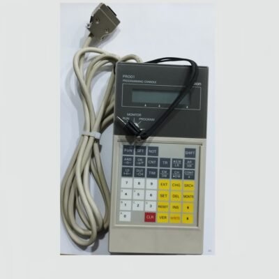 OMRON CQM1-PRO01-E PROGRAMMING CONSOLE UNIT CQM1 PRO01 E - CQM1 PRO 01E
