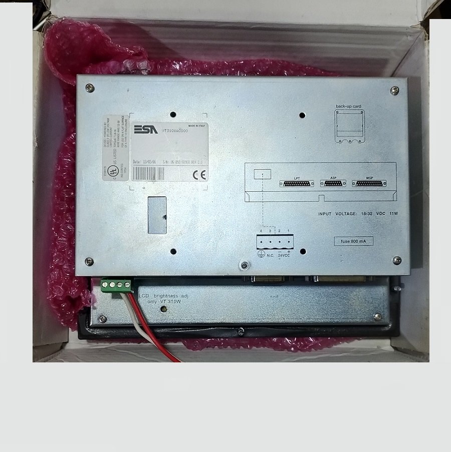 ESA VT310W - VT310WA0000 REV: 1.1 - VT310WA 0000 -- VT310WA 0000 - Imagen 3