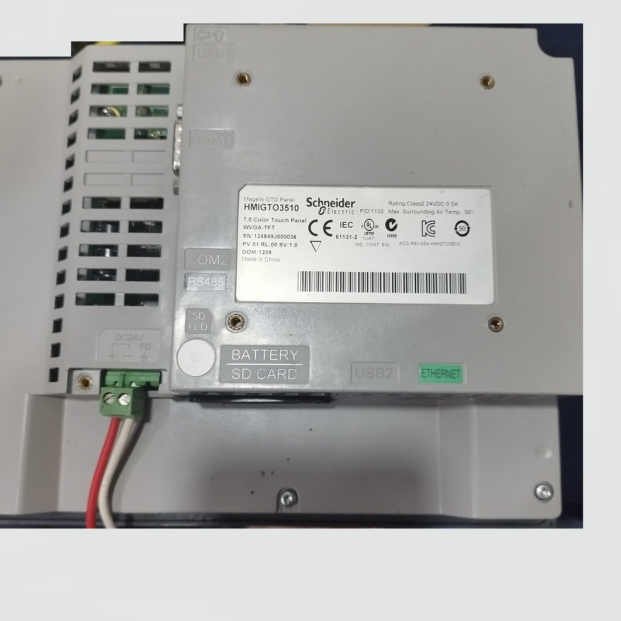 HMIGTO3510 MAGELIS GTO PANEL HMI GTO 3510 -- SCHNEIDER - Imagen 4