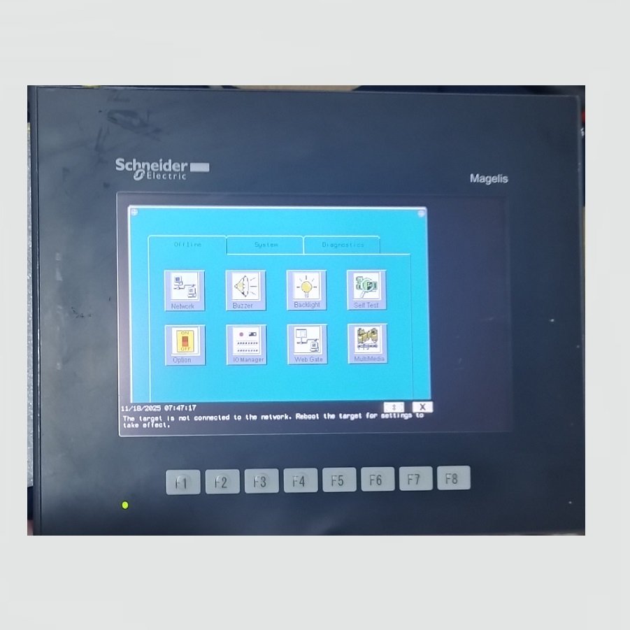 HMIGTO3510 MAGELIS GTO PANEL HMI GTO 3510 -- SCHNEIDER - Imagen 2