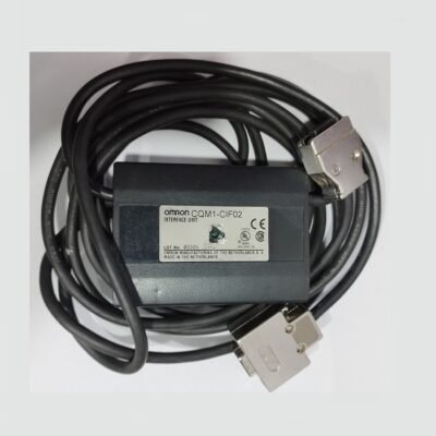 ORIGINAL OMRON  CQM1-CIF02  - CQM1 CIF02 INTERFACE UNIT CABLE PROGRAMACION