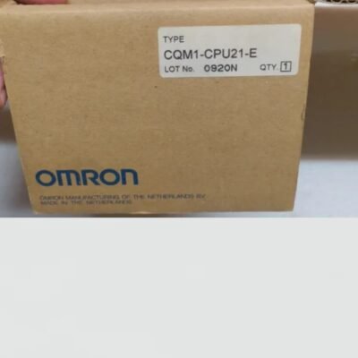 OMRON CQM1-CPU21-E - CQM1 CPU21 E - CQM1 CPU 21