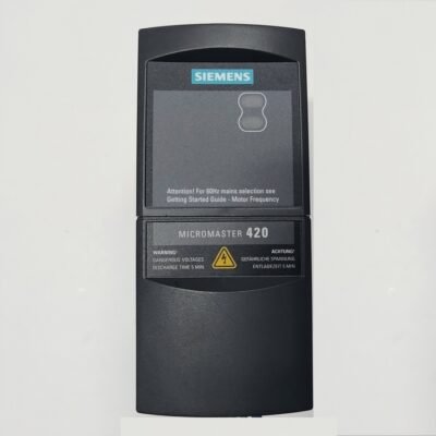 SIEMENS MICROMASTER 420 – 6SE6420-2UC17-5AA1 + FILTER - 6SE6 420-2UC17-5AA1 - INVERTER MOTOR