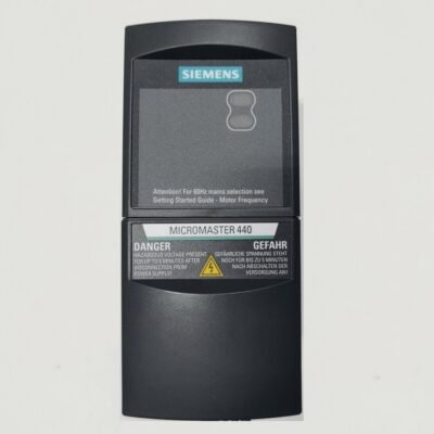 SIEMENS MICROMASTER 440 – 6SE6440-2UD21-5AA1 + FILTER – 6SE6 440-2UD21-5AA1 – INVERTER MOTOR