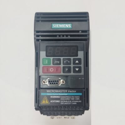 SIEMENS MICROMASTER VECTOR – 6SE3214-0DA40 - 6SE3 214-0DA40 – INVERTER MOTOR